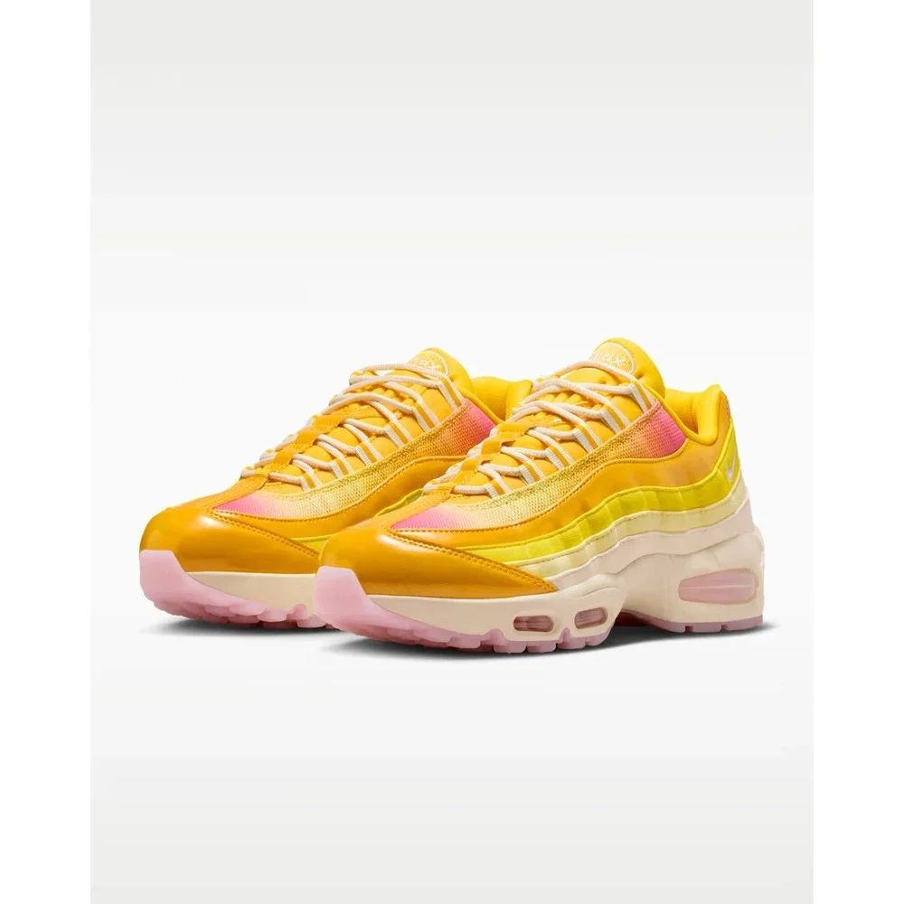 Size 7.5 - [NEW] Women's Nike Air Max 95 Big Bubble Shoes 'Gold' IQ0382-739